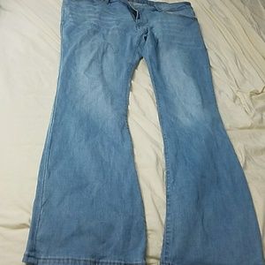 Super stretchy blue jeans 2x (20/22)